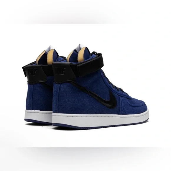 NEW Nike Vandal High SP "Stussy Deep Royal Blue" sneakers - Picture 12 of 12